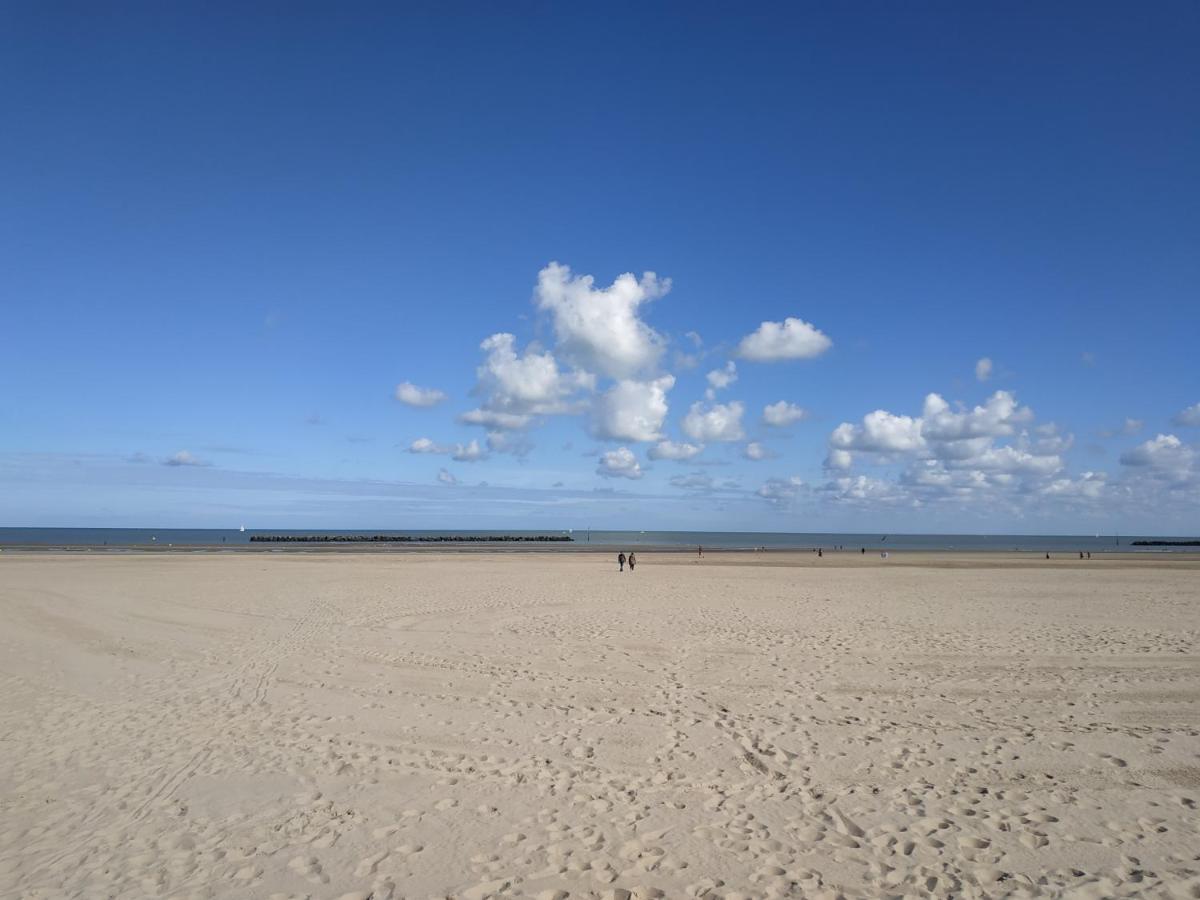 Royal Terrace - Maison Plage & Parking Prive Duinkerke Buitenkant foto